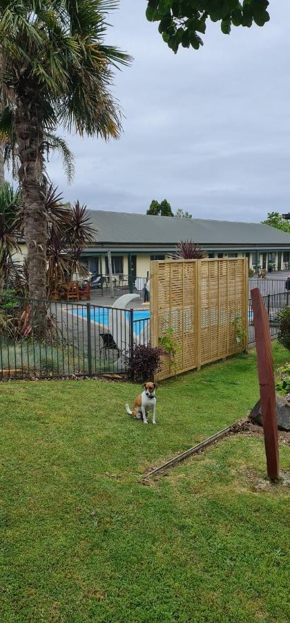 Asure Kaimai View Motel Katikati Eksteriør billede