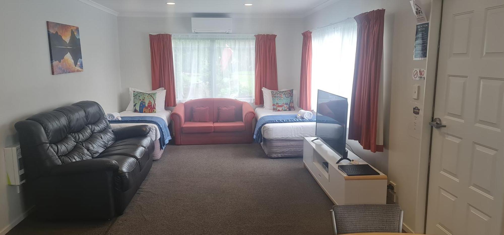 Asure Kaimai View Motel Katikati Eksteriør billede
