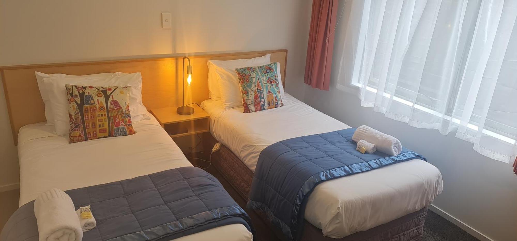 Asure Kaimai View Motel Katikati Eksteriør billede
