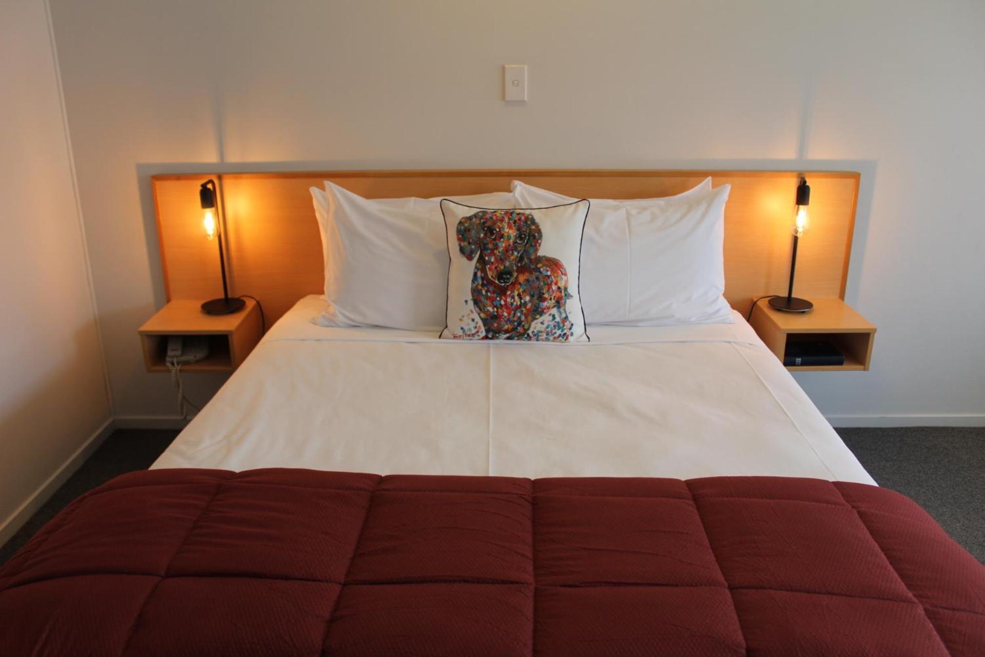 Asure Kaimai View Motel Katikati Eksteriør billede