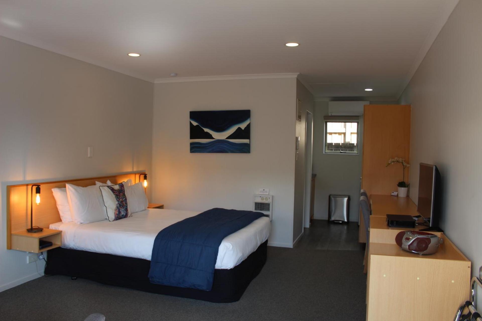 Asure Kaimai View Motel Katikati Eksteriør billede